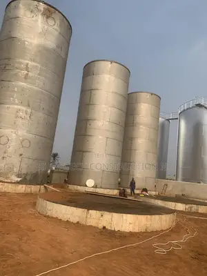 10,0000 Liters to 250,000 Storage Tank Building and Modifications
