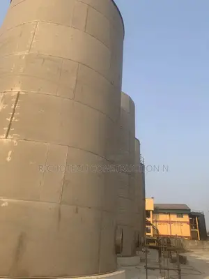 100,000 Liters Storage Tank Building and Modifications