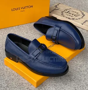 Luxury Louis Vuitton Leather Shoes