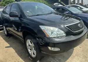 Lexus RX 330 2006 Black