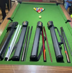 Quality Snooker Cue Sticks With Bag (9.5mm)