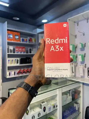 New Xiaomi Redmi A3x 128 GB Black