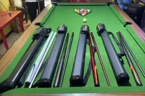 Original Snooker Cue Sticks With Bag (Pure Fibre)