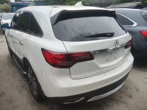 Acura MDX Technology and Entertainment Packages 4dr SUV (3.5L 6cyl 6A)