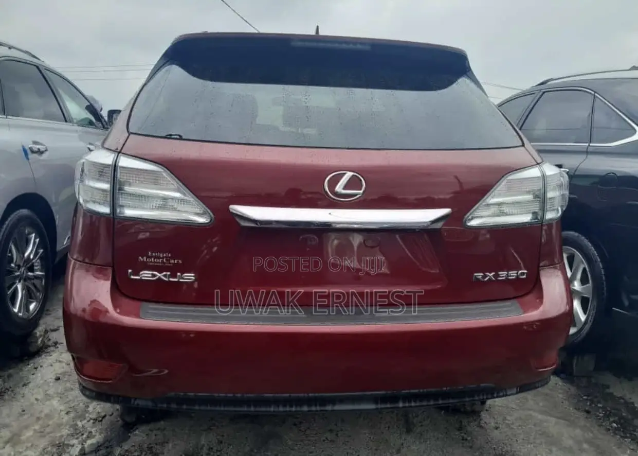 Lexus RX 350 2011 Red