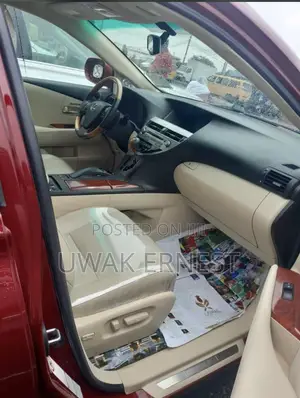 Lexus RX 350 2011 Red