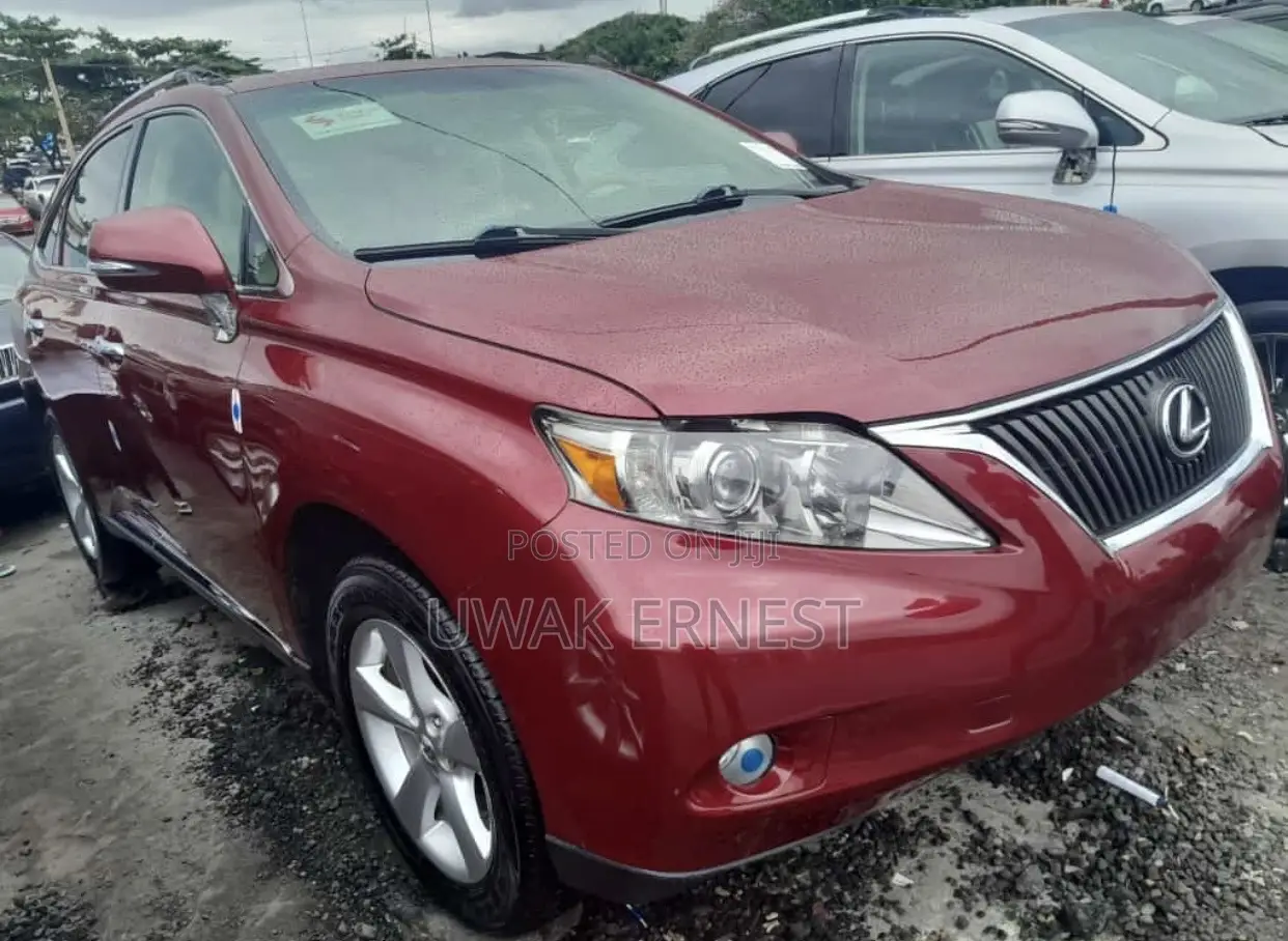 Lexus RX 350 2011 Red