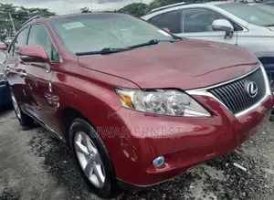 Lexus RX 350 2011 Red