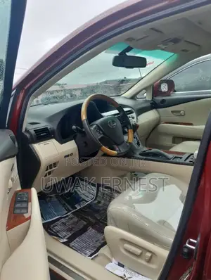 Lexus RX 350 2011 Red