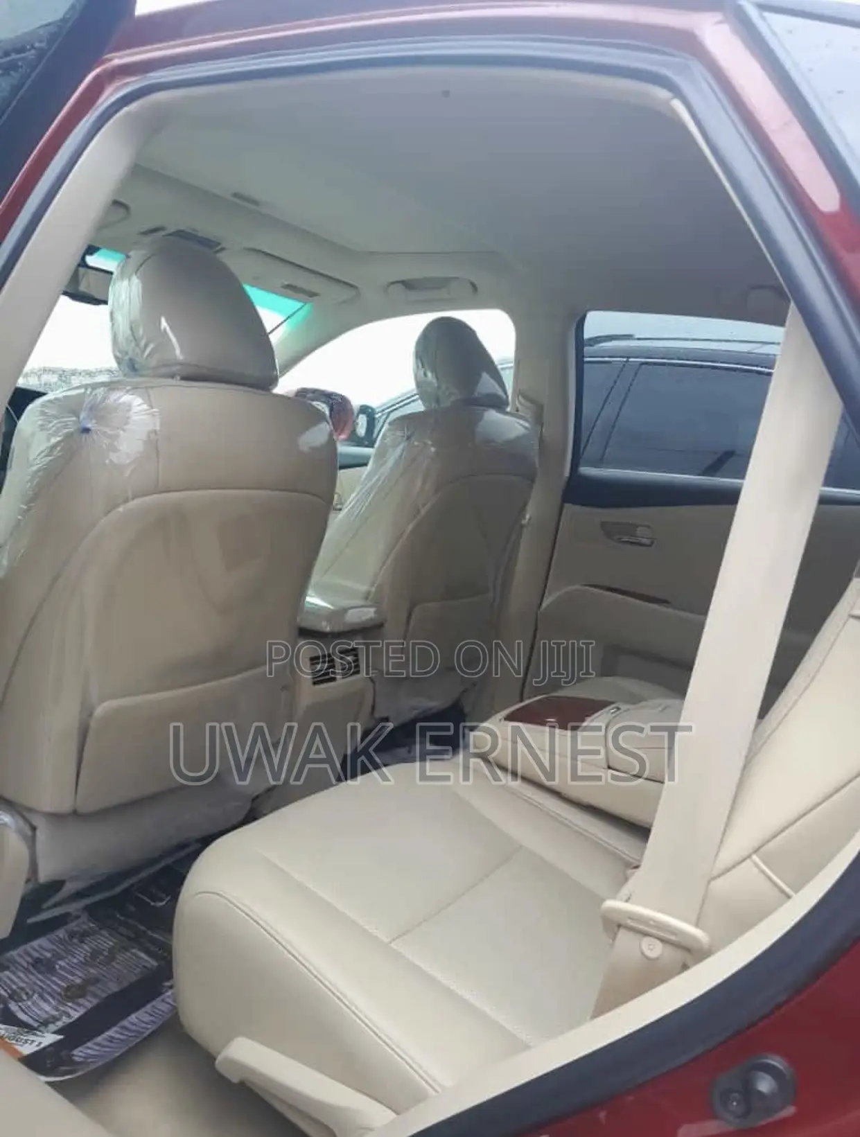 Lexus RX 350 2011 Red