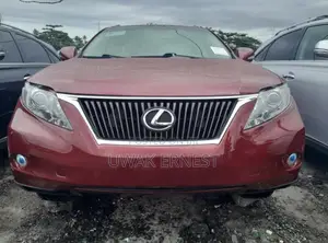 Lexus RX 350 2011 Red