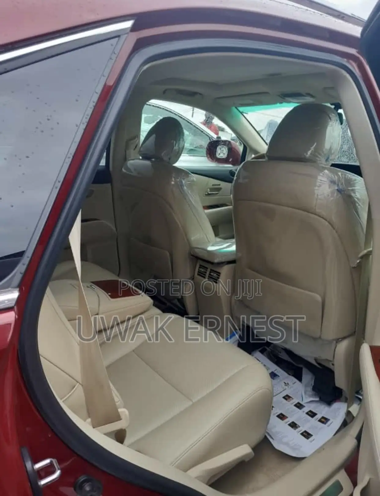 Lexus RX 350 2011 Red