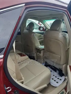 Lexus RX 350 2011 Red