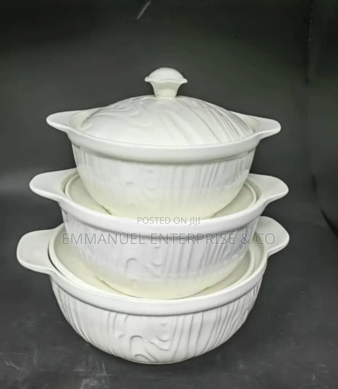 3set Casserole Serving Dish