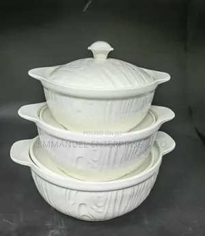 3set Casserole Serving Dish