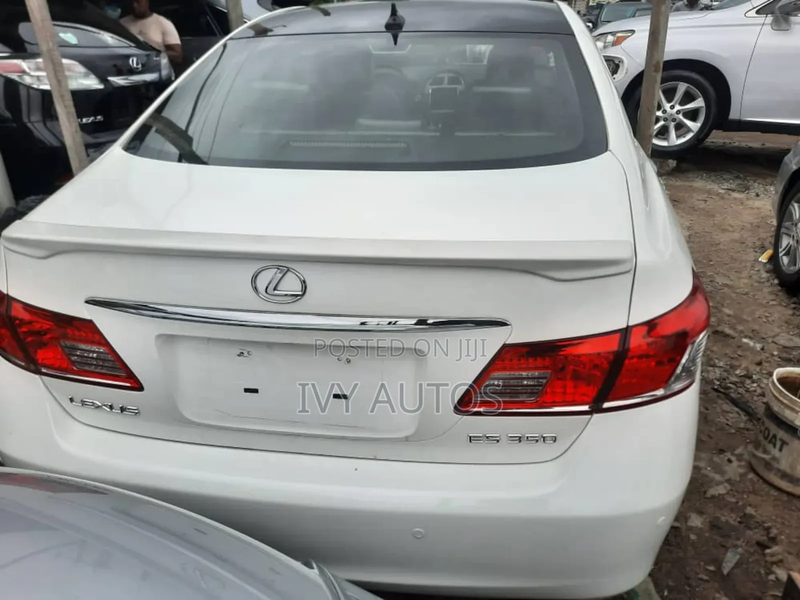 Lexus ES 350 2011 White