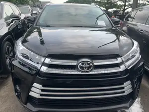 Toyota Highlander Limited Platinum V6 4x2 (3.5L 6cyl 6A) 2016 Black