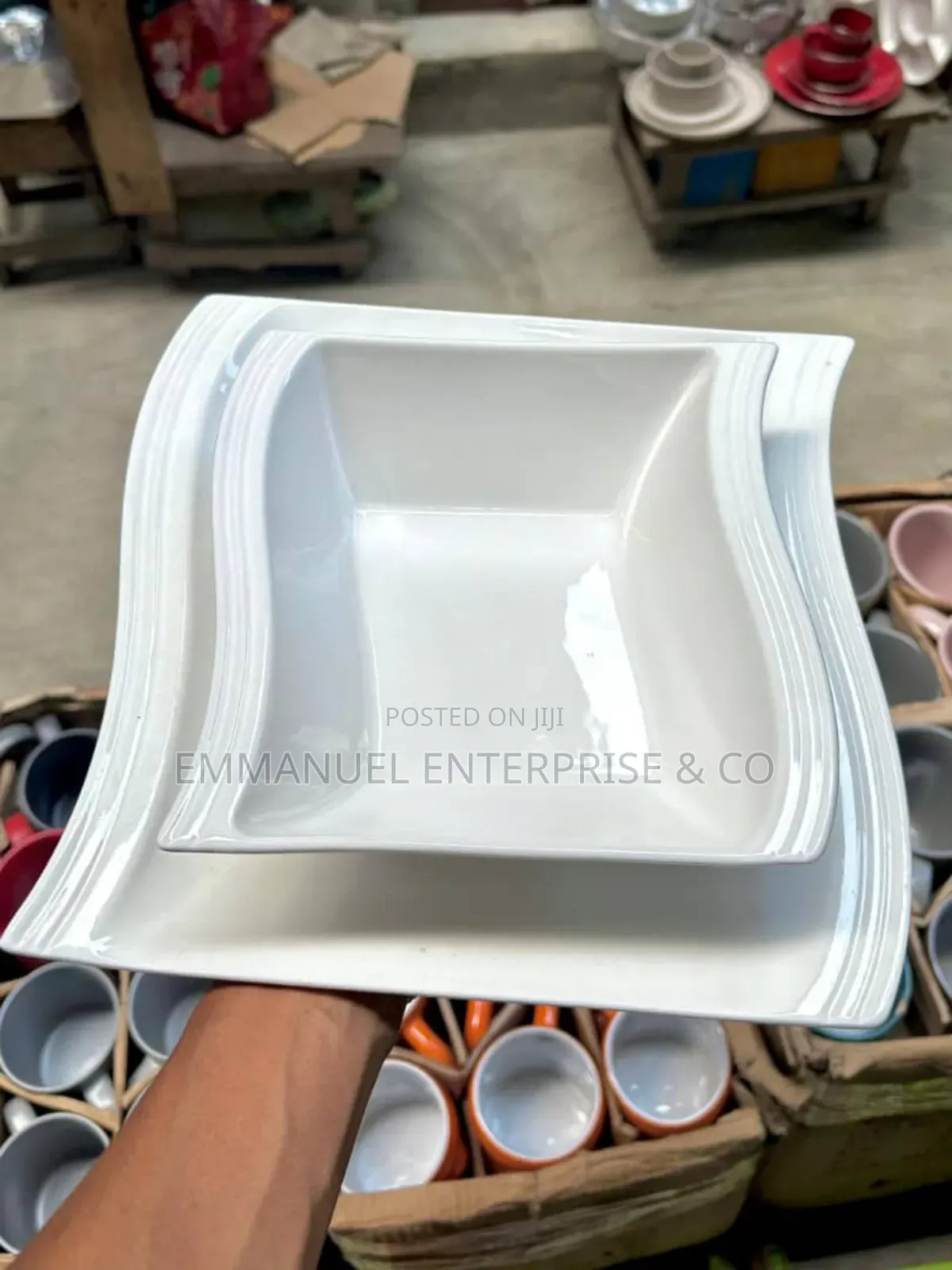 Malacasa Plate Bowl Sets