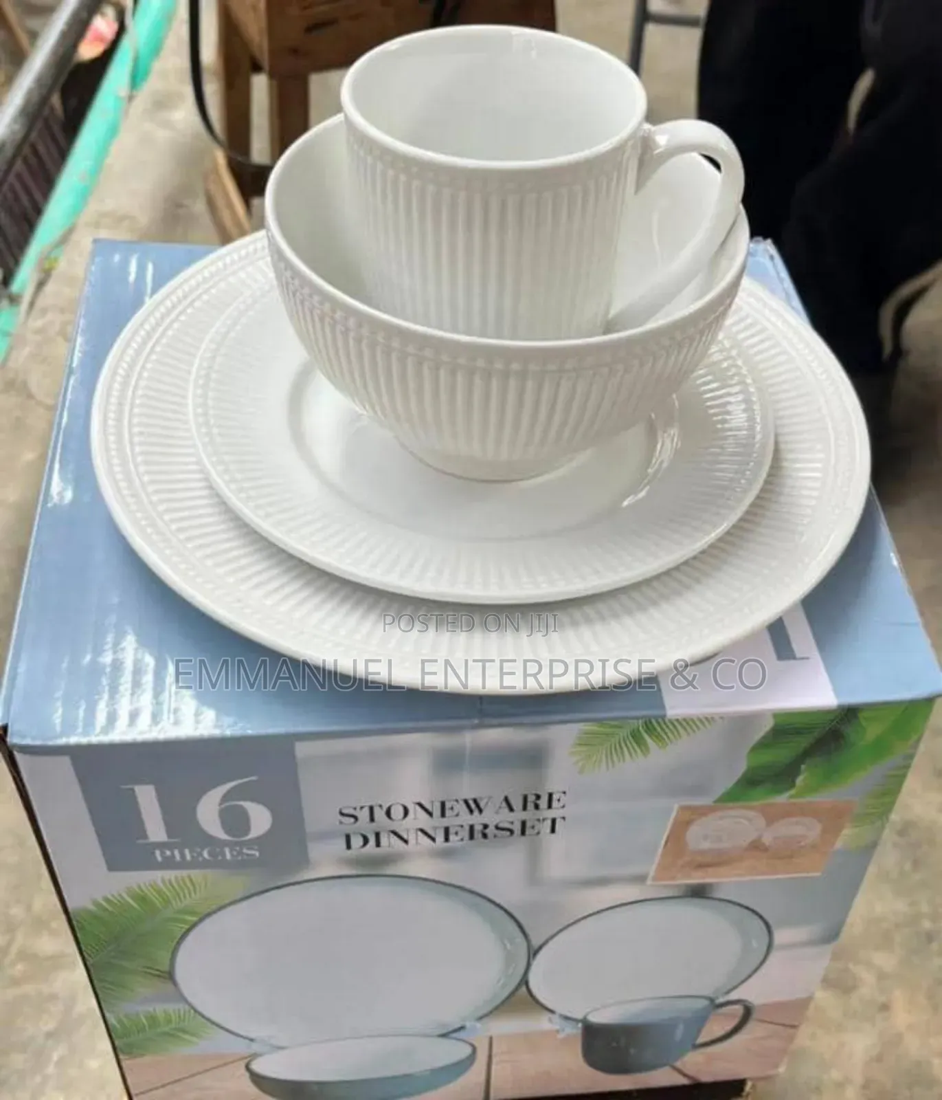 16pcs Stoneware Dinner Sets