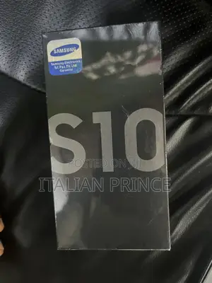 New Samsung Galaxy S10 128 GB Black