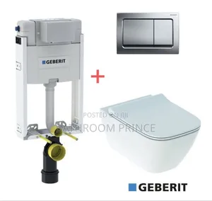 Original Geberit Conceal Water Closet