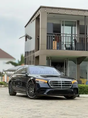 Mercedes-Benz S-Class S 580 4MATIC 2022 Blue