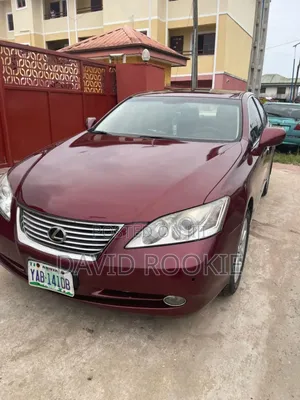 Photo - Lexus ES 350 2010 Red