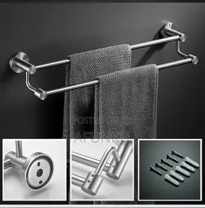Aluminium Towel Hanger
