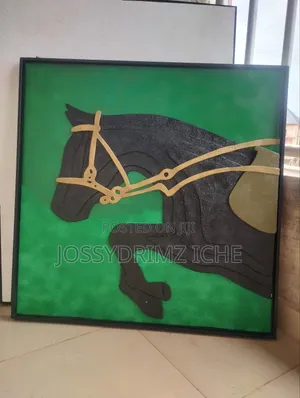 Photo - 3d Horse Artwork