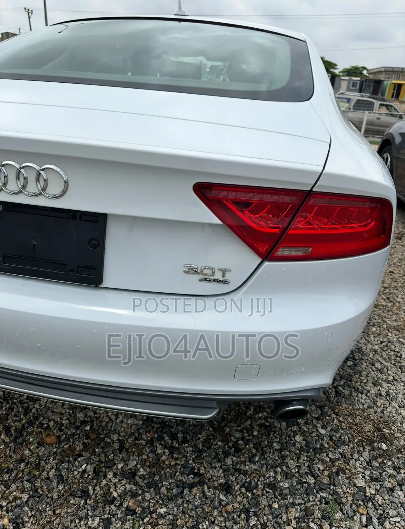 Audi A7 2014 White