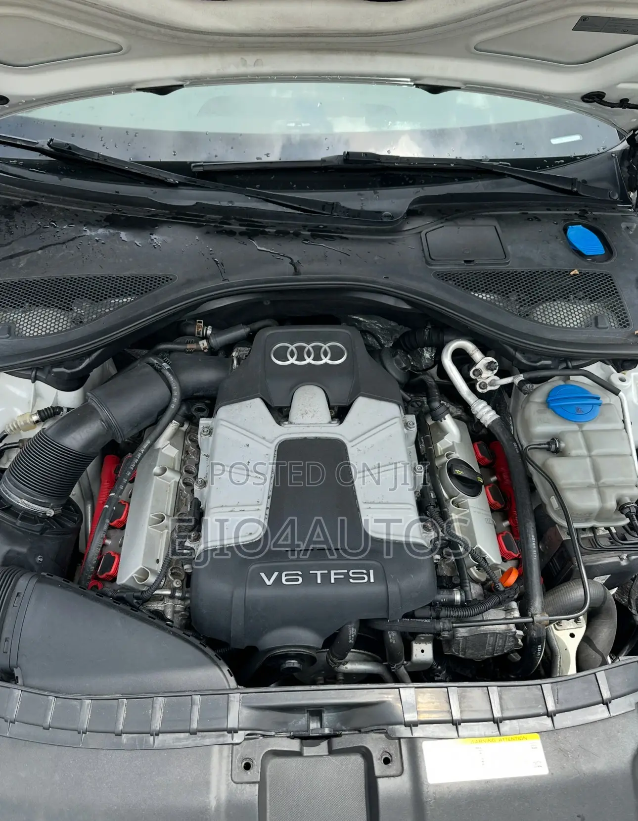 Audi A7 2014 White