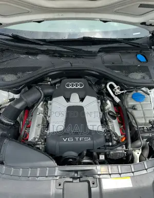 Audi A7 2014 White