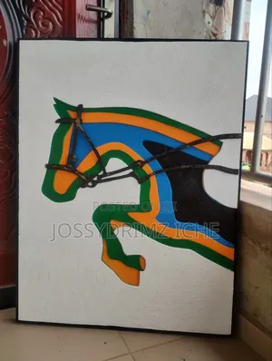Photo - 3d Horse Artwork