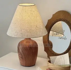 Vintage E27 Bedroom Bedside Table Lamps