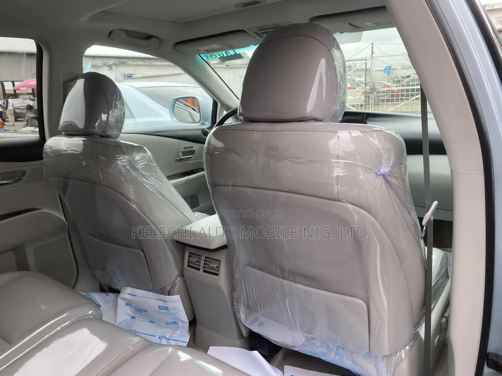 Lexus RX 350 2011 Blue
