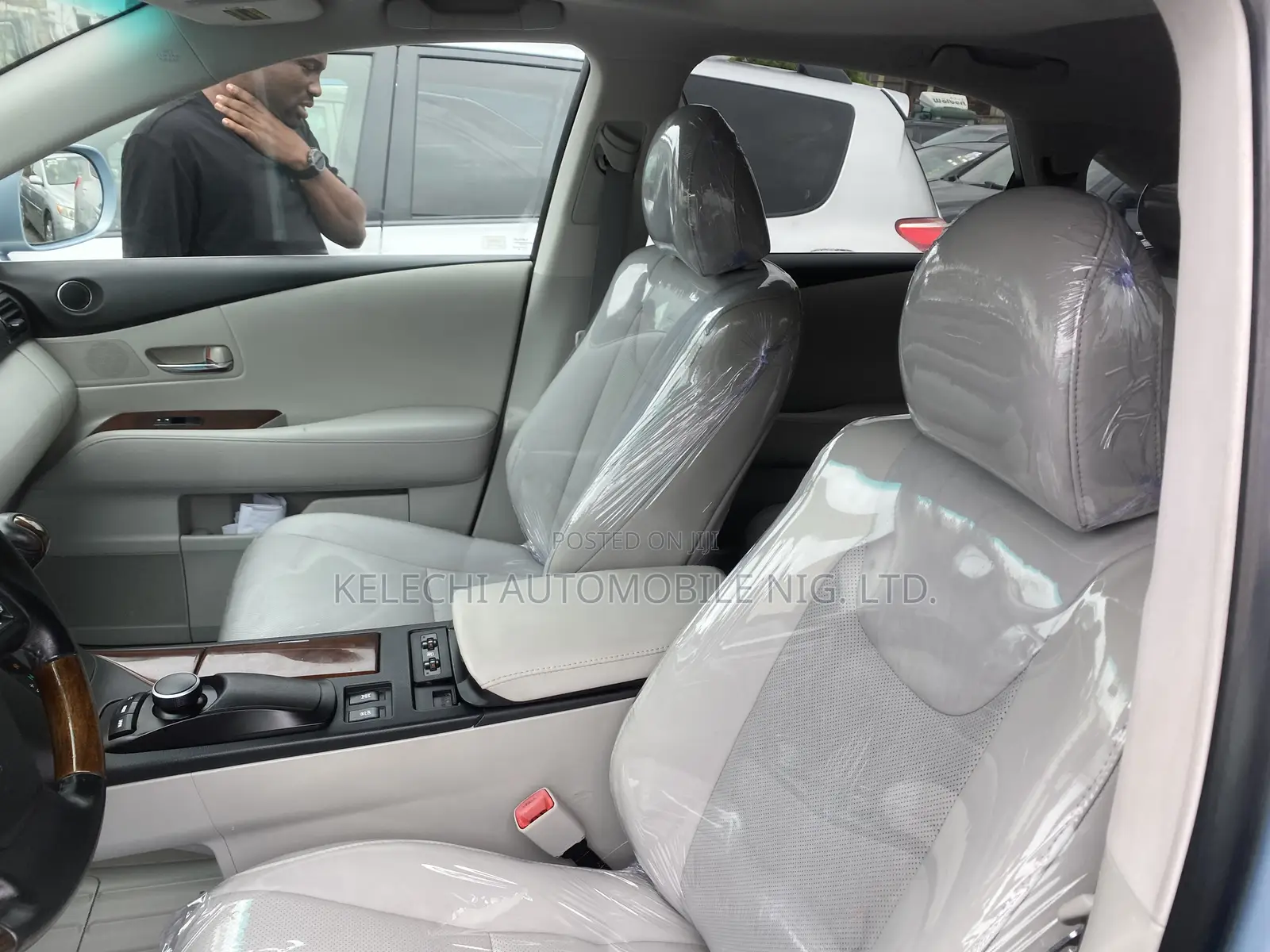 Lexus RX 350 2011 Blue