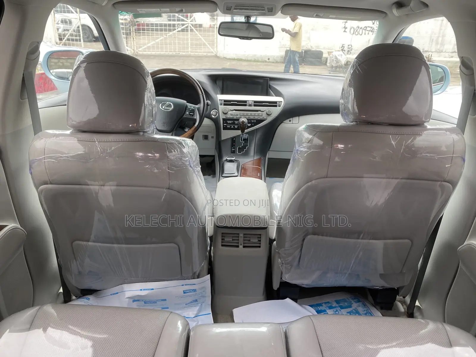 Lexus RX 350 2011 Blue