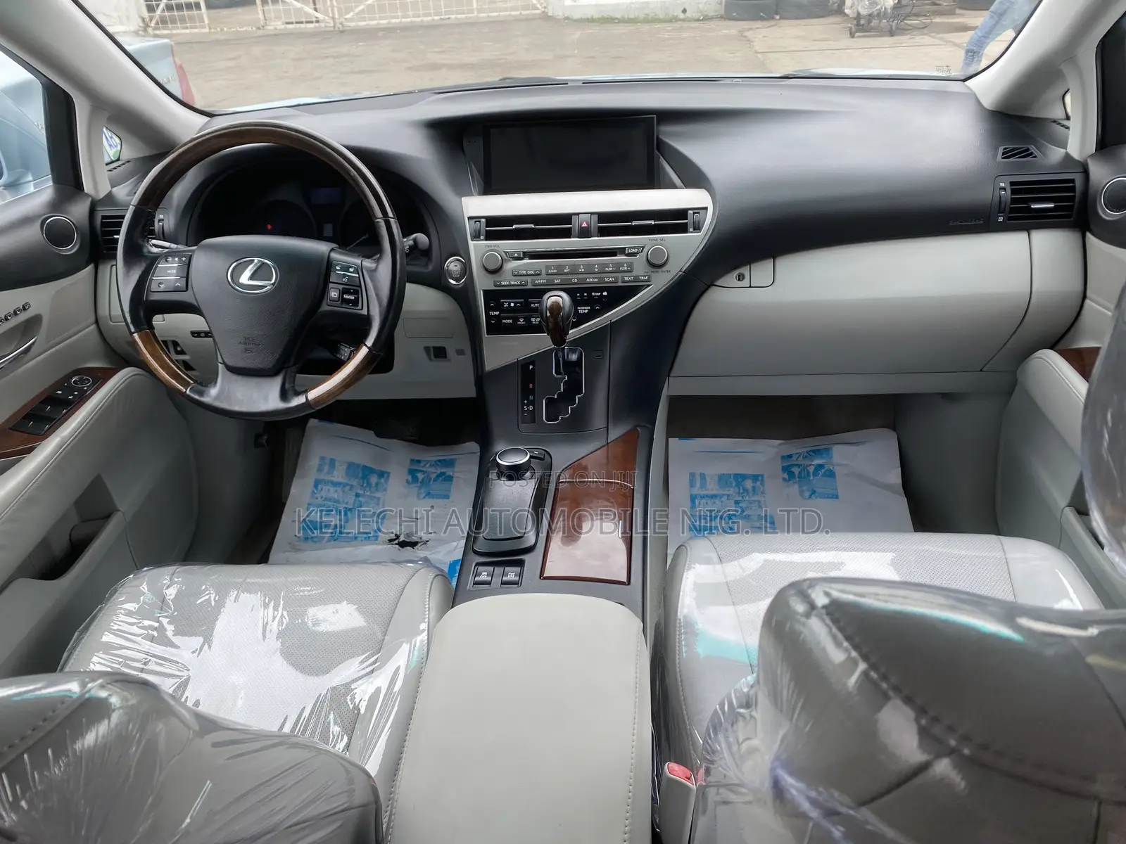 Lexus RX 350 2011 Blue