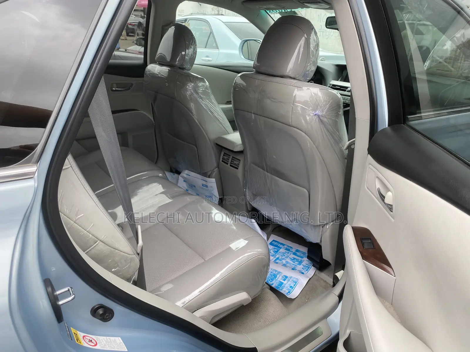 Lexus RX 350 2011 Blue