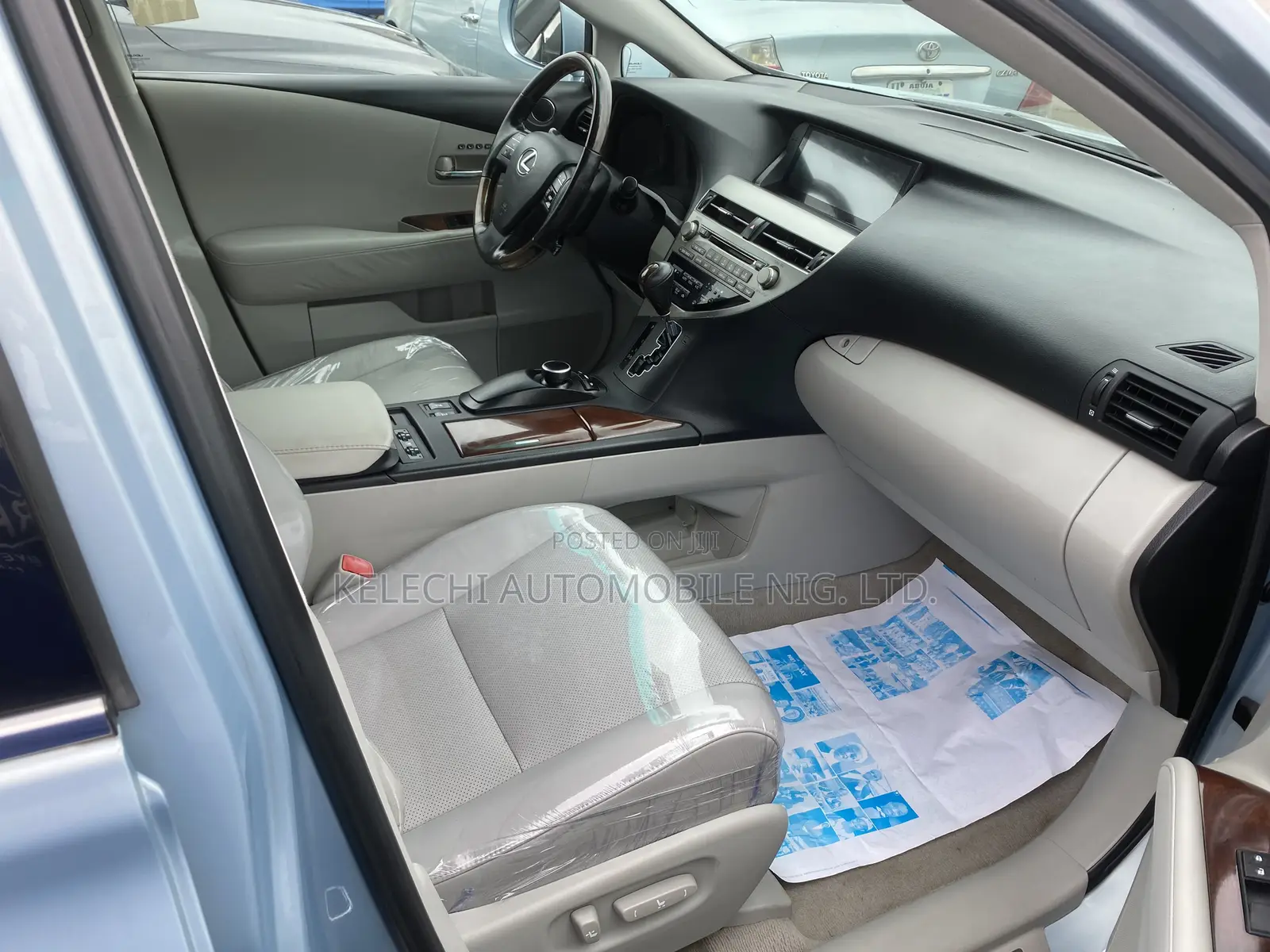 Lexus RX 350 2011 Blue