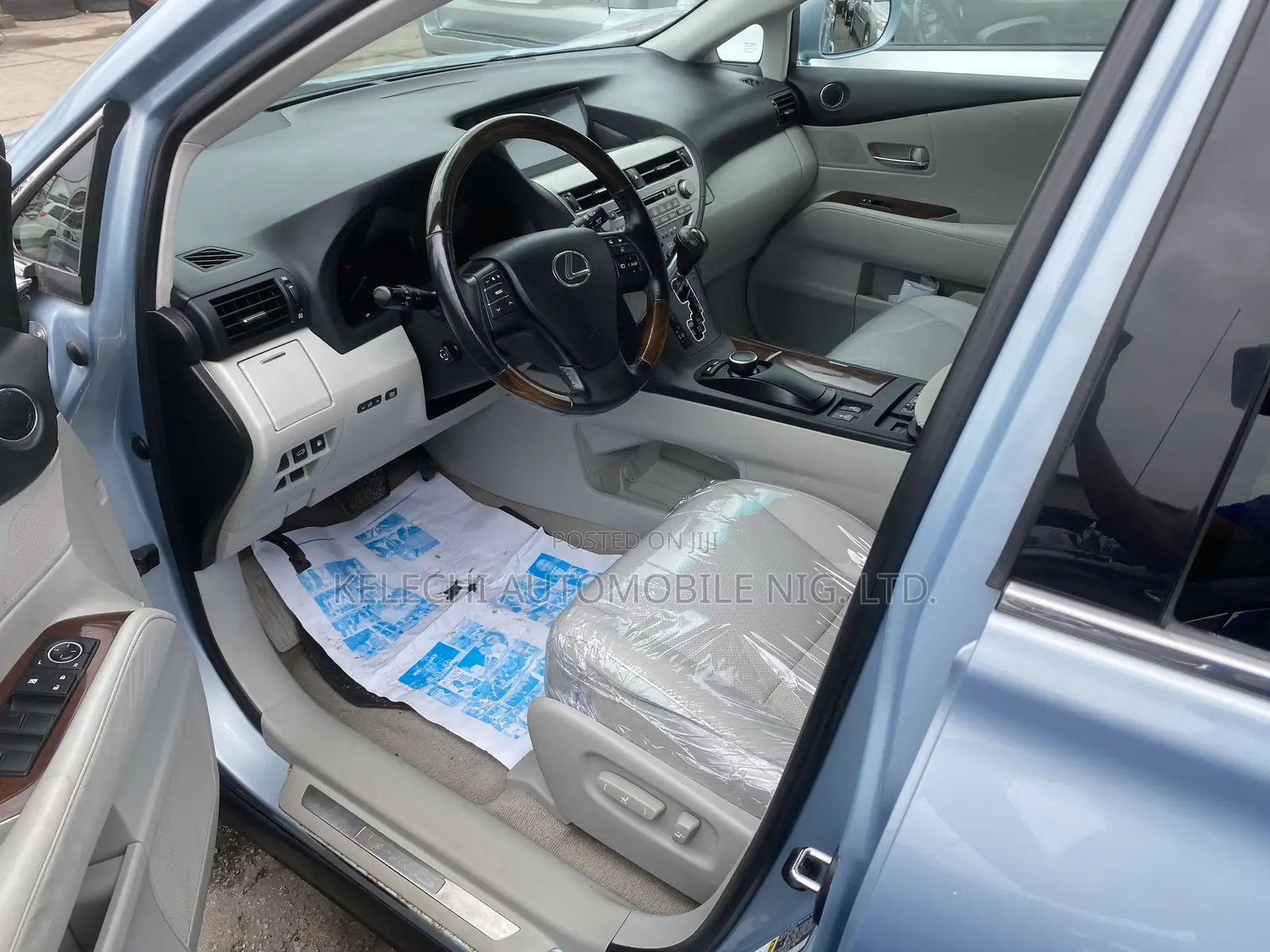 Lexus RX 350 2011 Blue