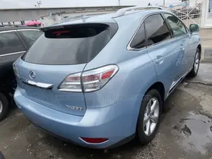 Lexus RX 350 2011 Blue