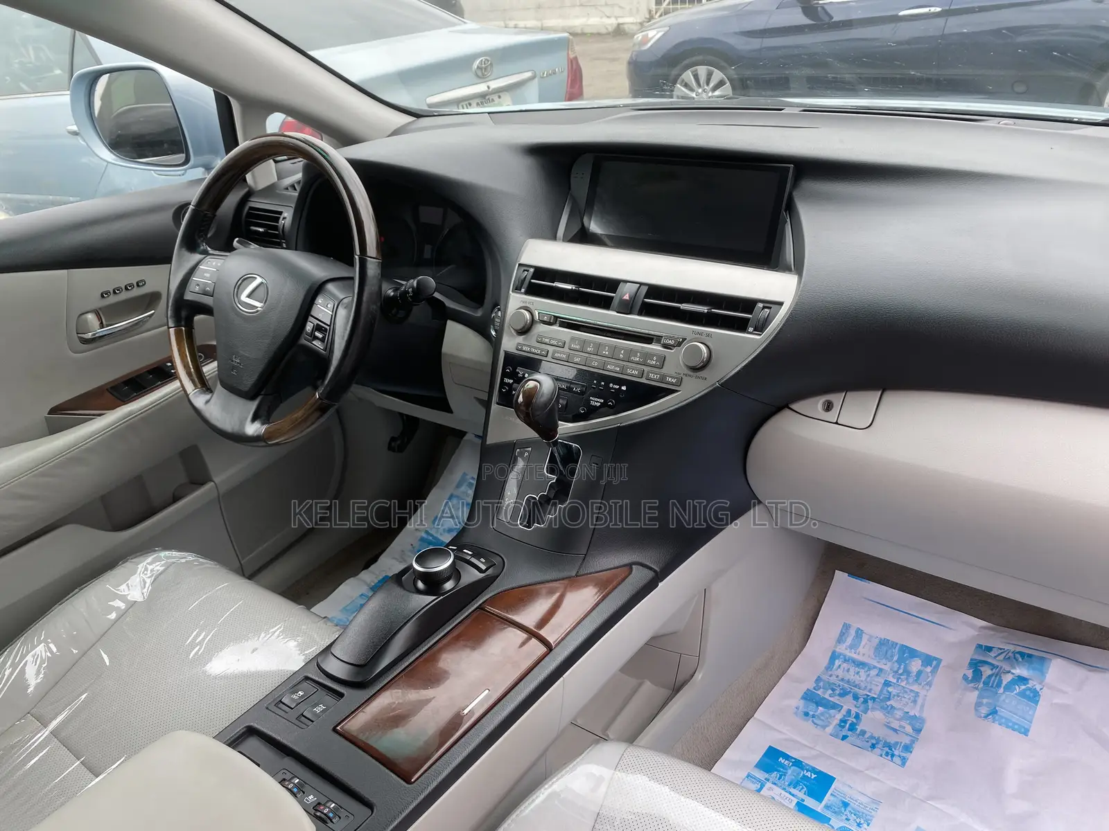 Lexus RX 350 2011 Blue