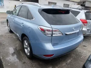 Lexus RX 350 2011 Blue