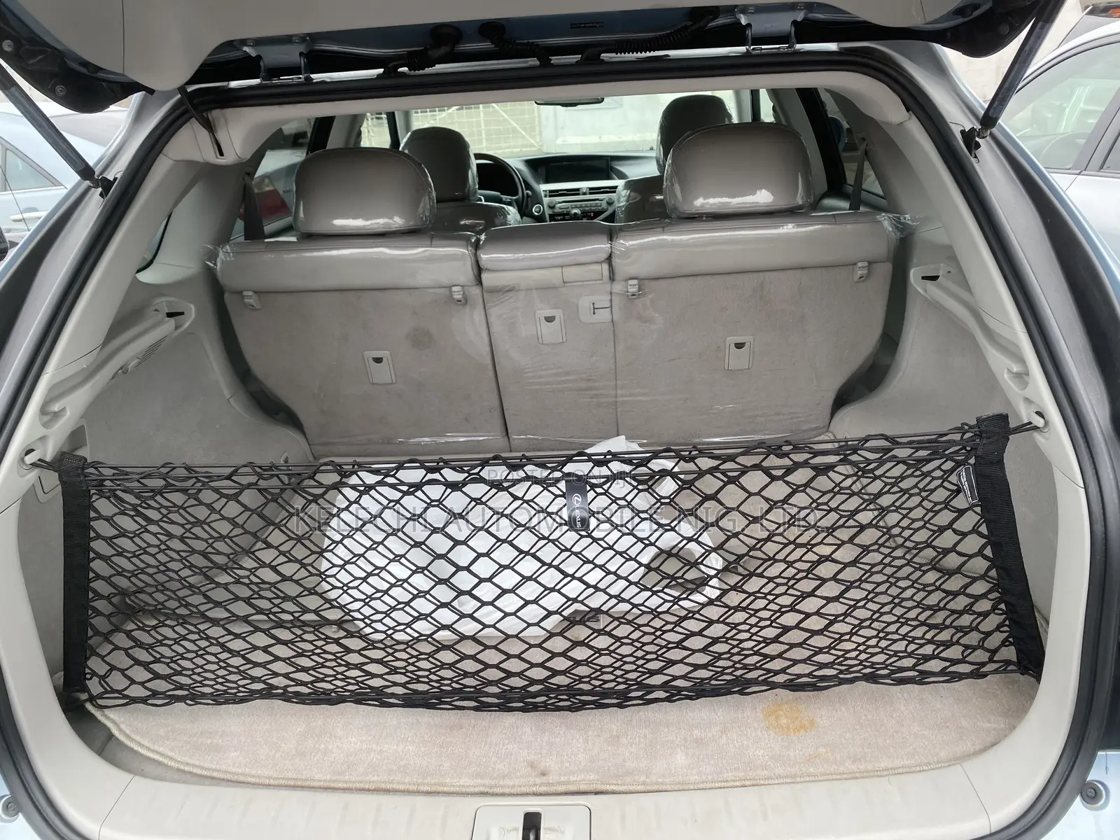 Lexus RX 350 2011 Blue