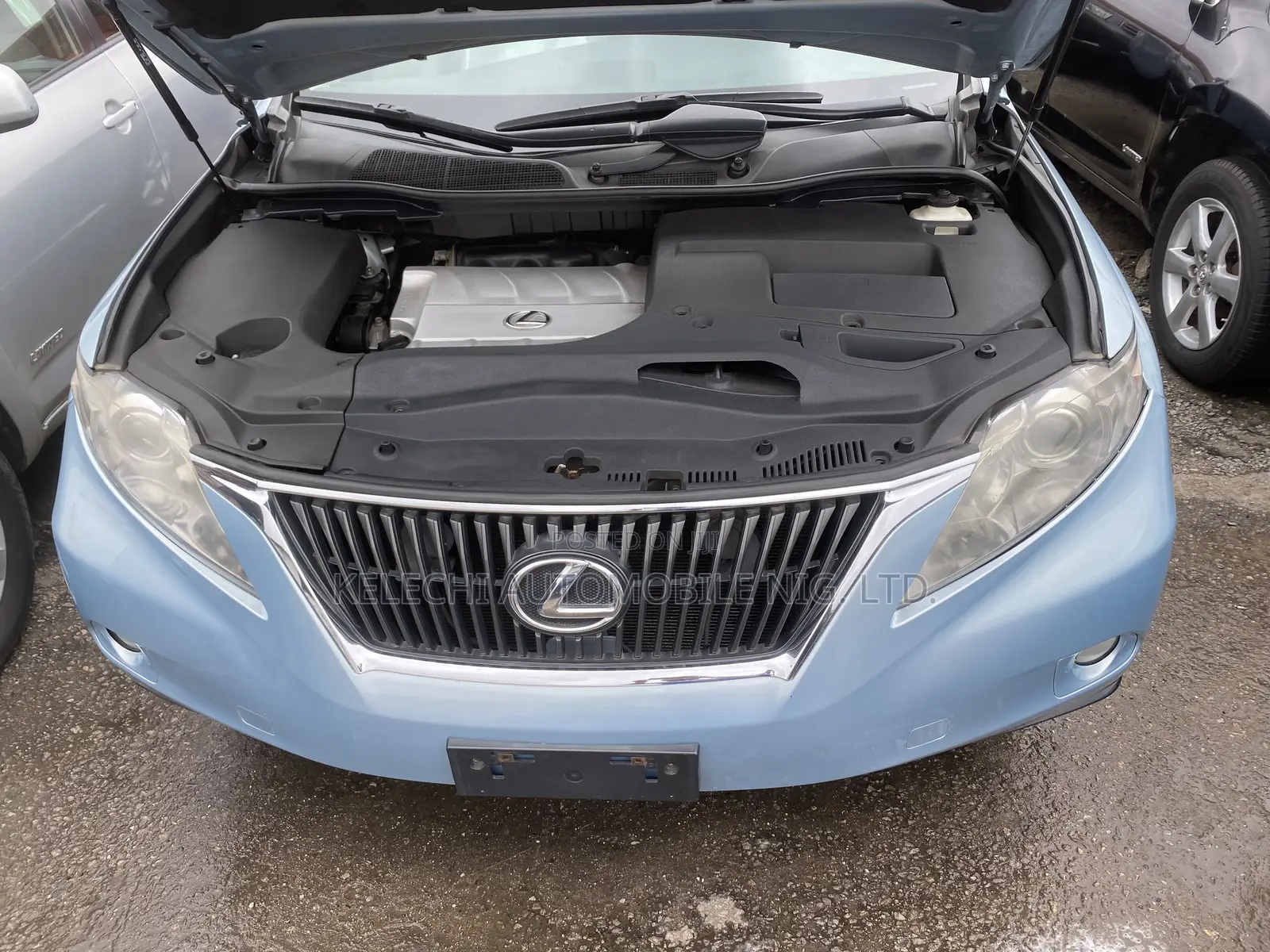 Lexus RX 350 2011 Blue