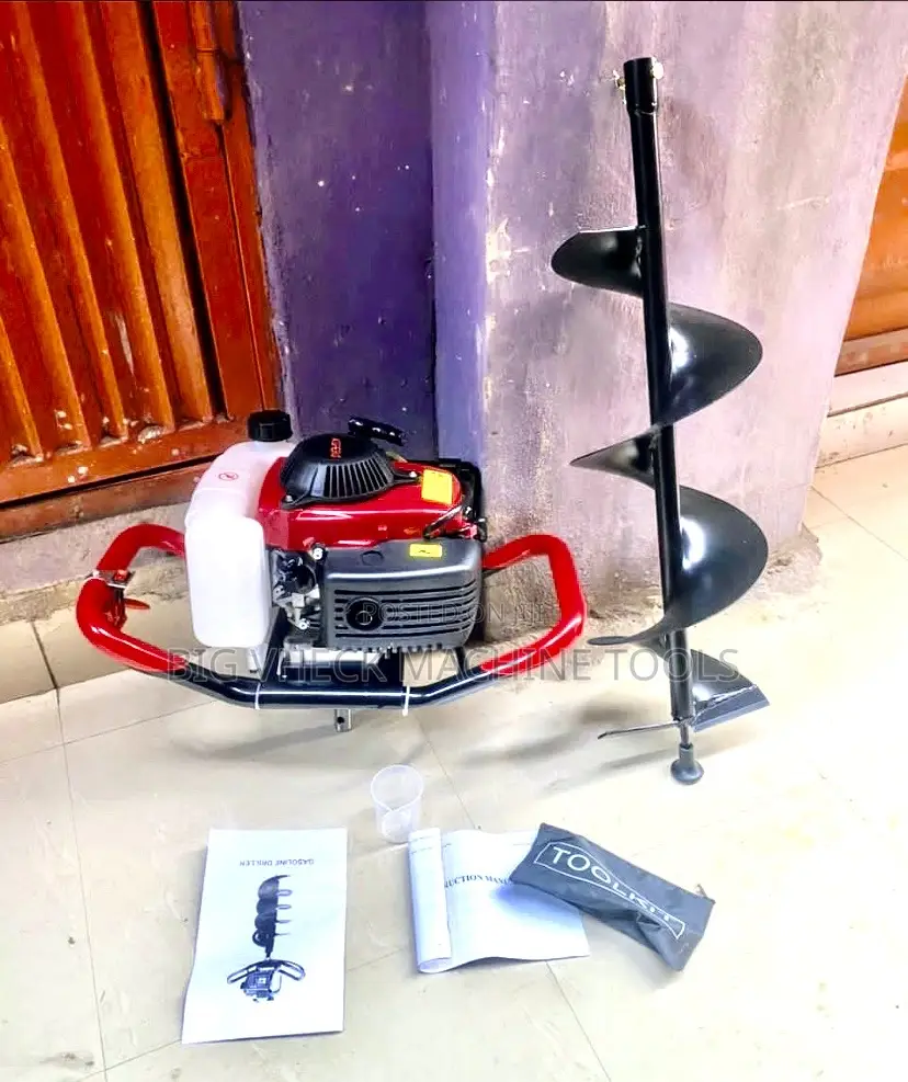 Original Earth Auger and Drilling Bit