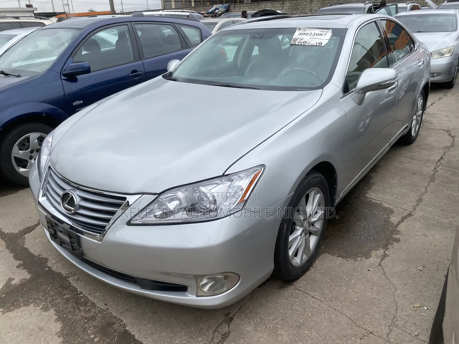 Lexus ES 350 2010 Silver