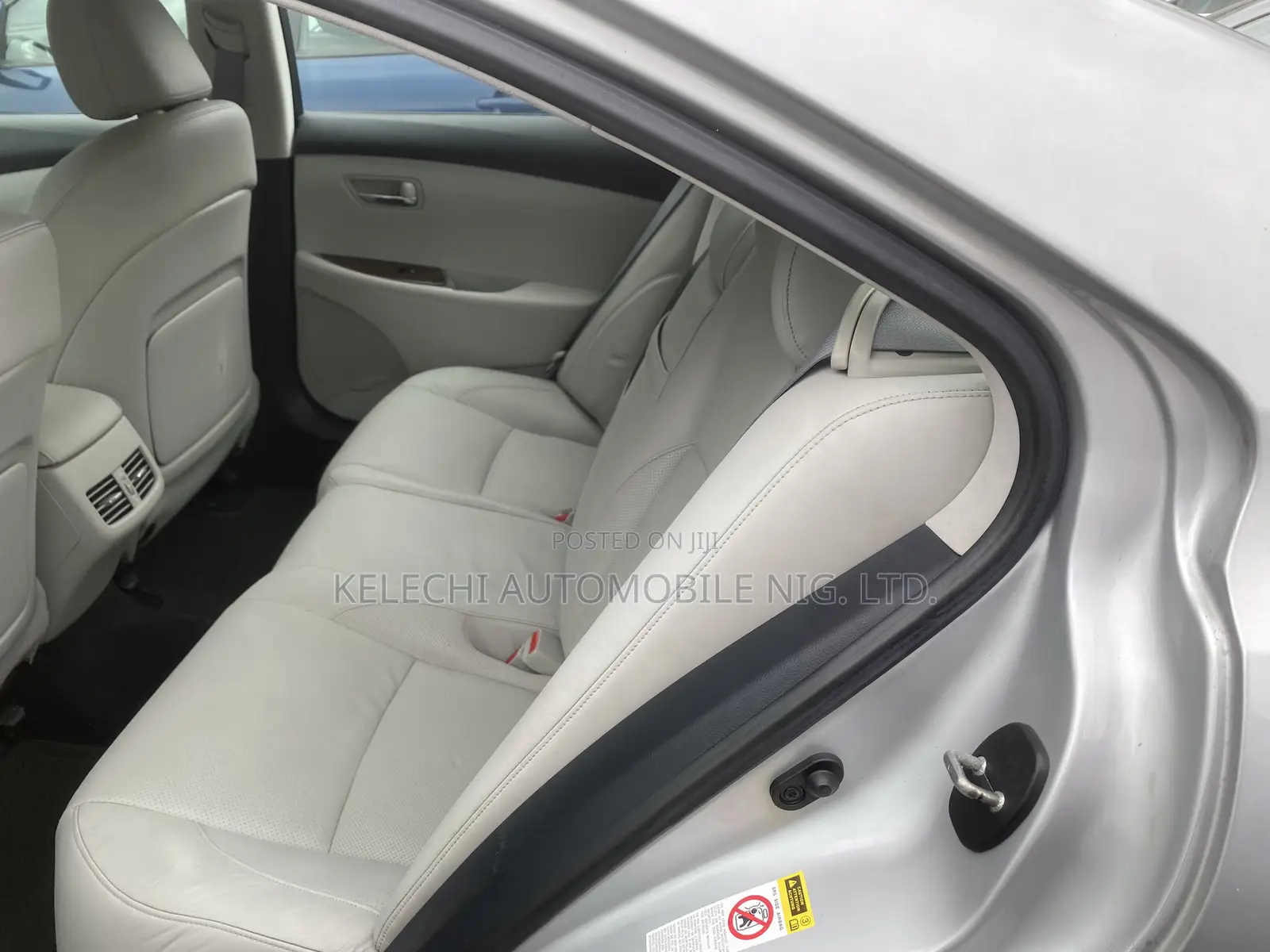 Lexus ES 350 2010 Silver