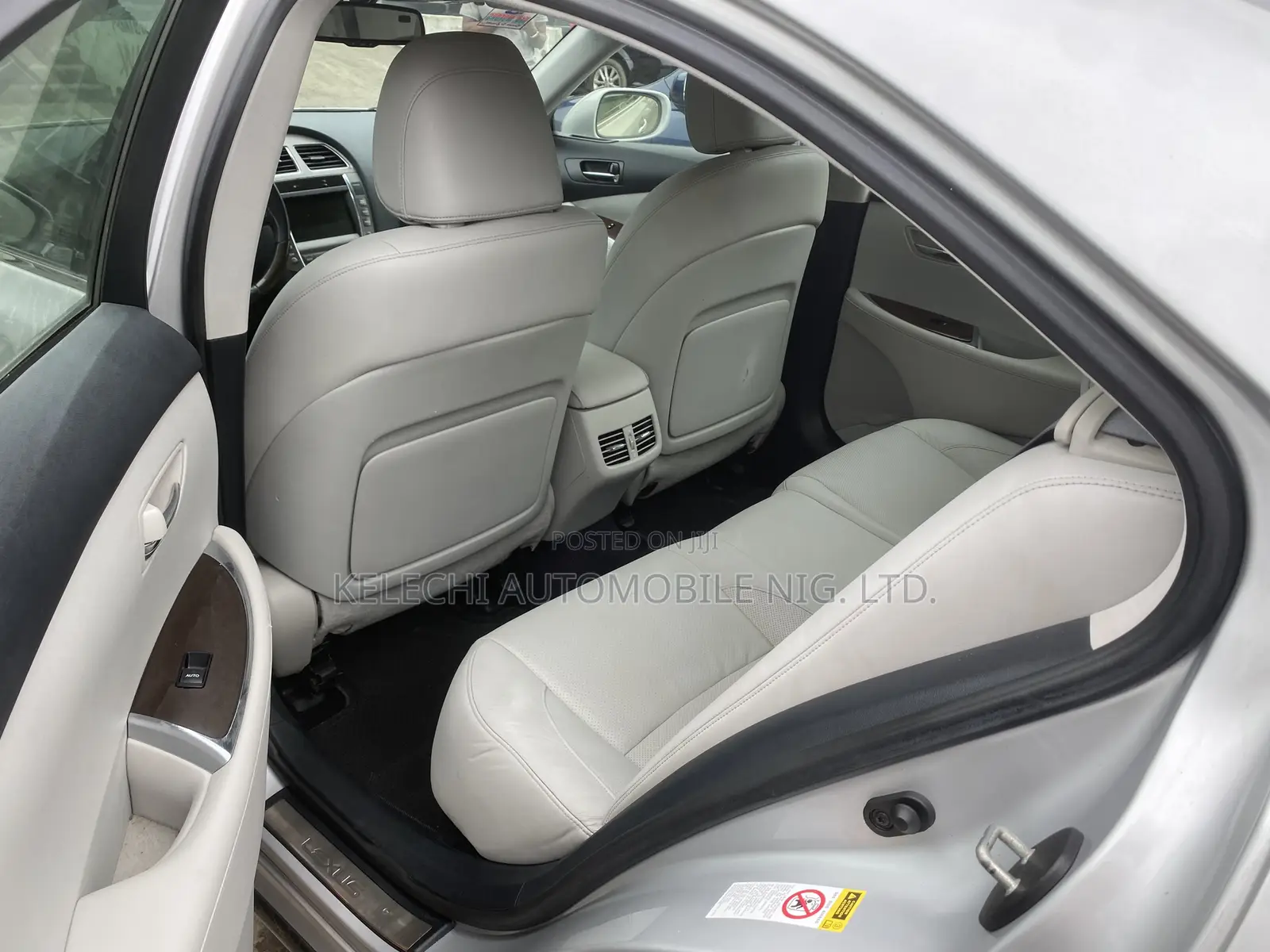 Lexus ES 350 2010 Silver